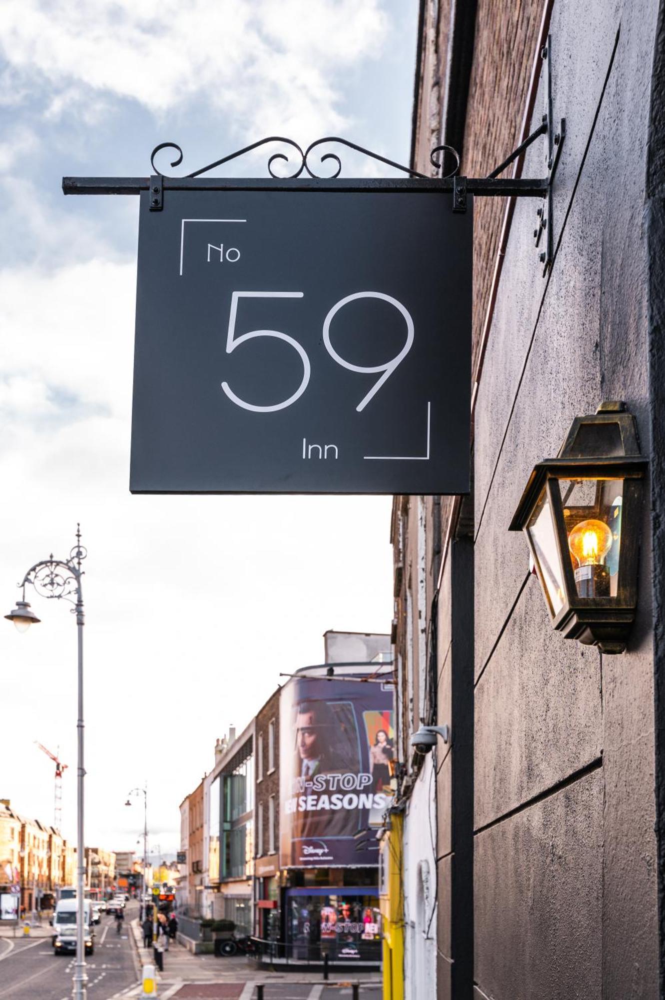 Number 59 Dublin Hotel Buitenkant foto